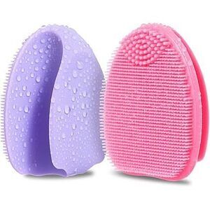 Silicone Face Scrubber,2 Pack Face Scrubber For Women Men, Facial Cleansing